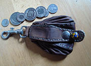 Lederarbeiten Werkzeugtasche